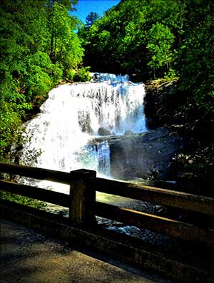 Bald River Falls-Cherohala Skyway